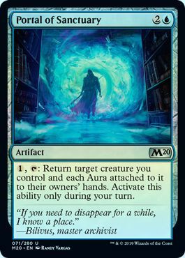 Portal of Sanctuary 071 280 Foil Portal of Sanctuary 071 280 Foil