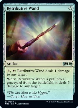 Retributive Wand 236 280 Foil Retributive Wand 236 280 Foil
