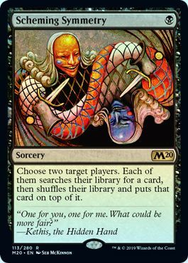 Scheming Symmetry 113 280 Foil Scheming Symmetry 113 280 Foil