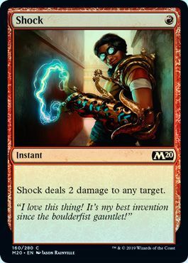 Shock 160 280 Foil Magic 2020 M20 Foil Singles Shock 160 280 Foil Magic 2020 M20 Foil Singles