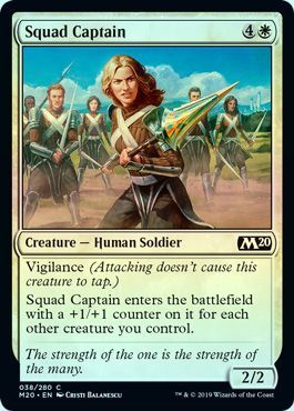 Squad Captain 038 280 Foil Squad Captain 038 280 Foil