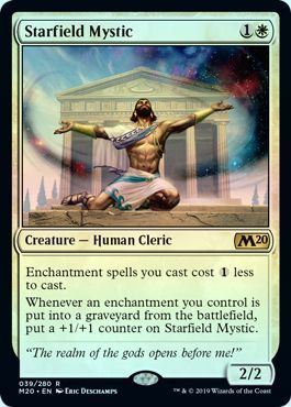 Starfield Mystic 039 280 Foil Magic 2020 M20 Foil Singles Starfield Mystic 039 280 Foil Magic 2020 M20 Foil Singles