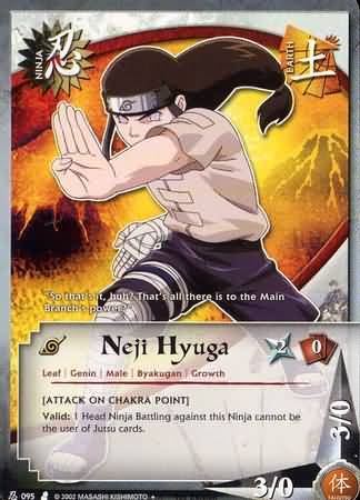 Neji Hyuga N 095 Uncommon Neji Hyuga N 095 Uncommon