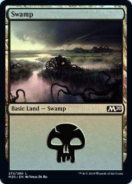 Swamp 272 280 Foil Swamp 272 280 Foil