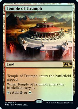 Temple of Triumph 257 280 Foil Temple of Triumph 257 280 Foil