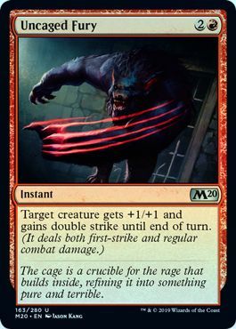 Uncaged Fury 163 280 Foil Uncaged Fury 163 280 Foil