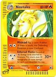 Ninetales 21 165 Holo Rare Expedition Singles Ninetales 21 165 Holo Rare Expedition Singles