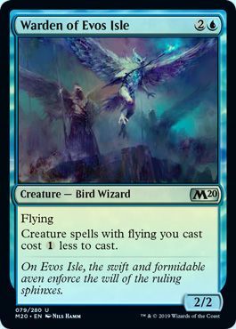 Warden of Evos Isle 079 280 Foil Warden of Evos Isle 079 280 Foil
