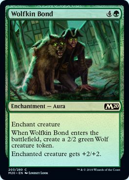 Wolfkin Bond 203 280 Foil Wolfkin Bond 203 280 Foil