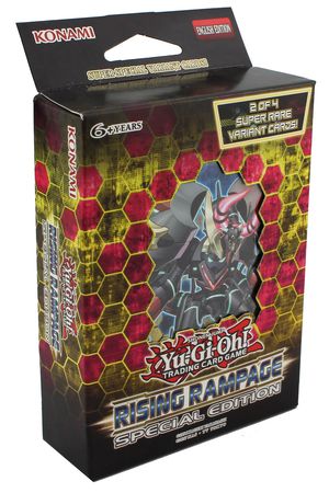 Rising Rampage Booster Box 1st Edition Yu-Gi-Oh! 