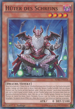 Huter des Schreins SDKS DE018 Common German Yugioh Cards Huter des Schreins SDKS DE018 Common German Yugioh Cards