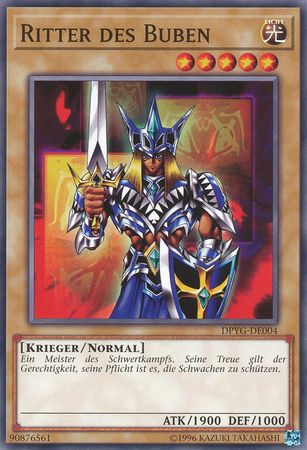 Ritter des Buben DPYG DE004 Common German Yugioh Cards Ritter des Buben DPYG DE004 Common German Yugioh Cards