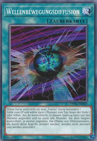 Wellenbewegungsdiffusion DPYG DE023 Common German Yugioh Cards Wellenbewegungsdiffusion DPYG DE023 Common German Yugioh Cards