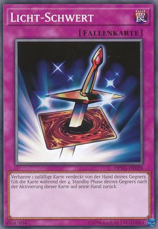 Light Schwert DPYG DE029 Common German Yugioh Cards Light Schwert DPYG DE029 Common German Yugioh Cards
