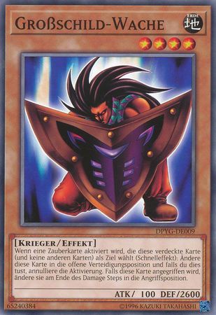 GroBschild Wache DPYG DE009 Common German Yugioh Cards GroBschild Wache DPYG DE009 Common German Yugioh Cards