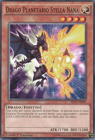 Drago Planetario Stella Nana SHVI IT093 Common Italian Yugioh Cards Drago Planetario Stella Nana SHVI IT093 Common Italian Yugioh Cards