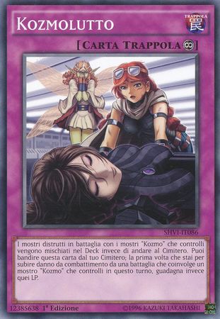 Kozmolutto SHVI IT086 Common Italian Yugioh Cards Kozmolutto SHVI IT086 Common Italian Yugioh Cards