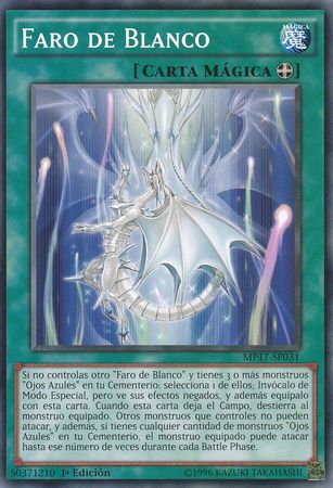 Faro de Blanco MP17 SP031 Common Spanish Yugioh Cards Faro de Blanco MP17 SP031 Common Spanish Yugioh Cards