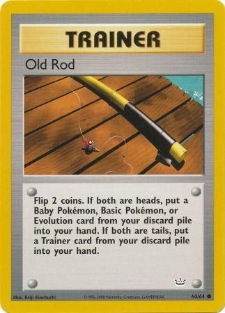 Old Rod 64 64 Common Unlimited Old Rod 64 64 Common Unlimited