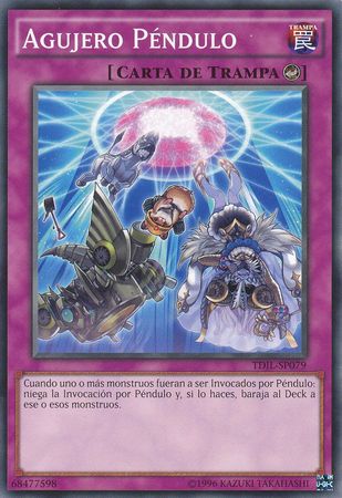 Agujero Pendulo TDIL SP079 Common Spanish Yugioh Cards Agujero Pendulo TDIL SP079 Common Spanish Yugioh Cards