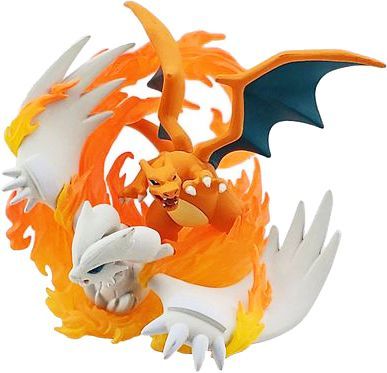 Reshiram & Charizard GX Figure Collection - Pokemon - Troll And Toad