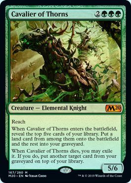 Cavalier of Thorns 167 280 Foil Cavalier of Thorns 167 280 Foil