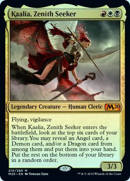 Kaalia Zenith Seeker 210 280 Foil Kaalia Zenith Seeker 210 280 Foil