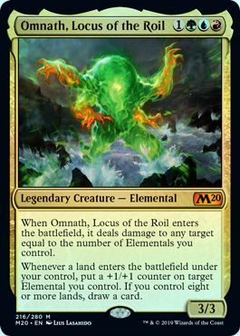 Omnath Locus of the Roil 216 280 Foil Omnath Locus of the Roil 216 280 Foil