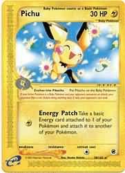 Pichu 58 165 Rare Pichu 58 165 Rare
