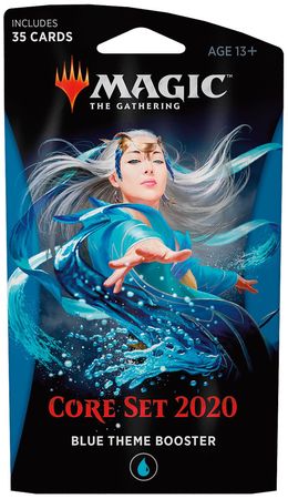 Magic 2020 M20 Blue Theme Booster Pack MTG Magic The Gathering Sealed Product Magic 2020 M20 Blue Theme Booster Pack MTG Magic The Gathering Sealed Product