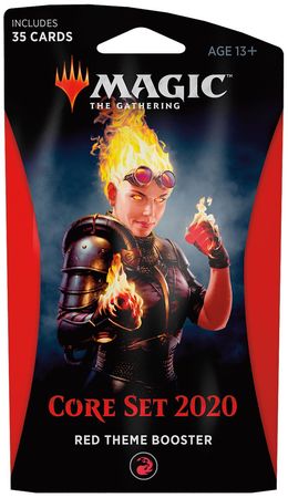 Magic 2020 M20 Red Theme Booster Pack MTG Magic The Gathering Sealed Product Magic 2020 M20 Red Theme Booster Pack MTG Magic The Gathering Sealed Product