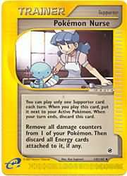 Pokemon Nurse 145 165 Uncommon Pokemon Nurse 145 165 Uncommon