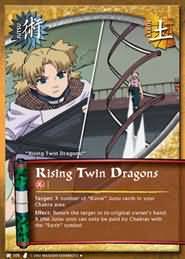 Rising Twin Dragons J 105 Uncommon Rising Twin Dragons J 105 Uncommon