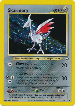 Skarmory - 13/111 - Holo Unlimited