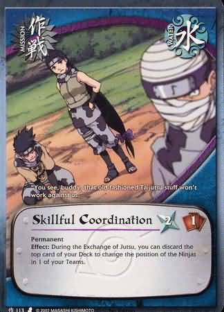 Skillful Coordination M 113 Common Skillful Coordination M 113 Common