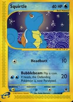 Squirtle - 33/214 - Common Reverse Holo