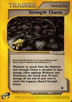 Strength Charm 150 165 Uncommon Expedition Singles Strength Charm 150 165 Uncommon Expedition Singles