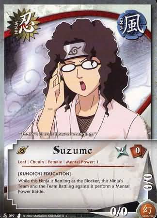 Suzume N 097 Uncommon Suzume N 097 Uncommon