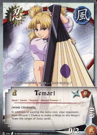 Temari N 114 Uncommon Temari N 114 Uncommon