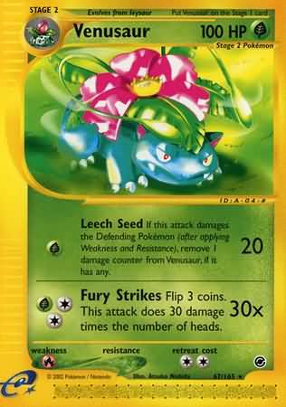 Venusaur - 67/165 - Rare