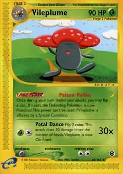 Vileplume - 69/165 - Rare