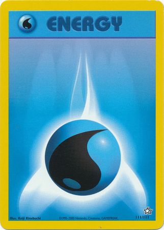 Water Energy 111 111 Common Unlimited Neo Genesis Unlimited Singles Water Energy 111 111 Common Unlimited Neo Genesis Unlimited Singles