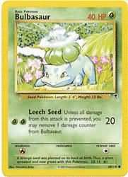 Bulbasaur 68 110 Common Legendary Collection Singles Bulbasaur 68 110 Common Legendary Collection Singles