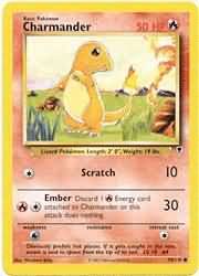 Charmander 70 110 Common Charmander 70 110 Common