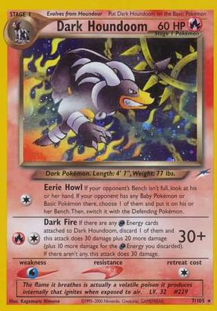 Dark Houndoom - 7/105 - Holo Unlimited