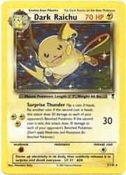 Dark hotsell Raichu