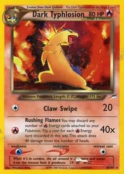 Dark Typhlosion - 10/105 - Holo Unlimited