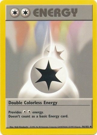 92/99 NM/Mint Double Colorless Energy BW Next Destinies *GamerzSphere*