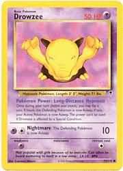 Drowzee 73 110 Common Drowzee 73 110 Common