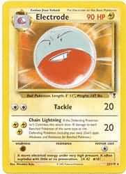 Electrode 22 110 Rare Legendary Collection Singles Electrode 22 110 Rare Legendary Collection Singles